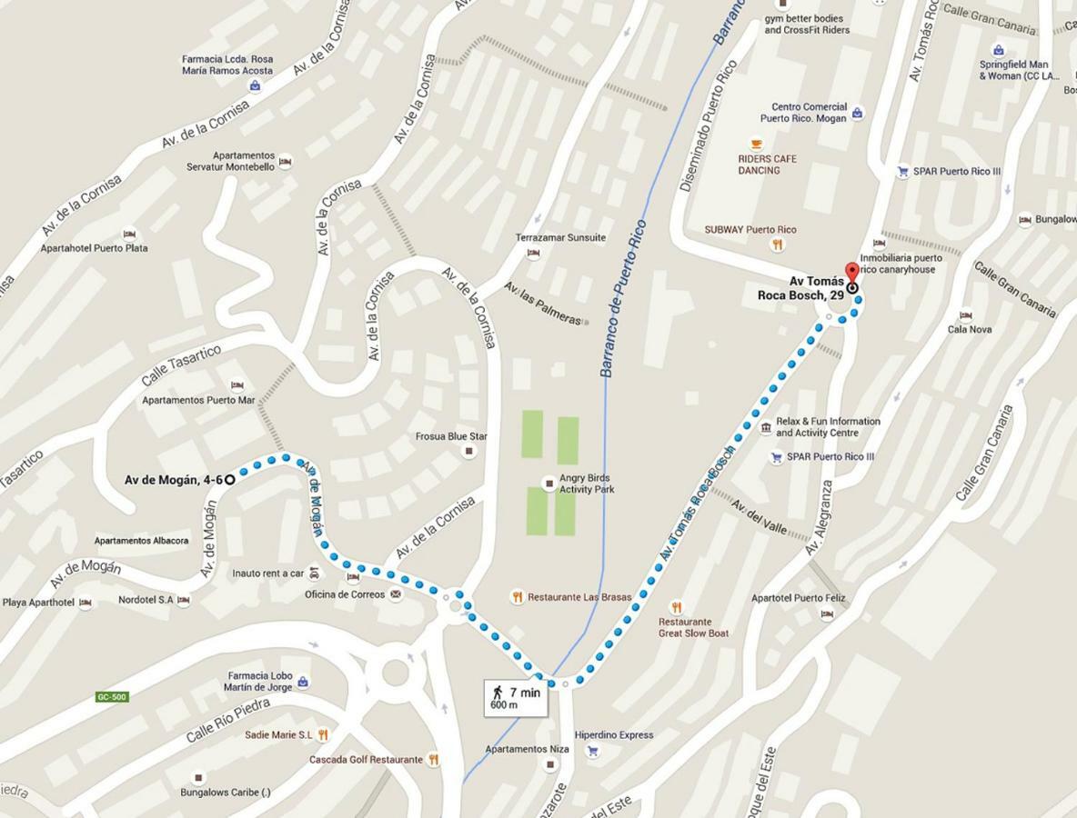 פוארטו ריקו Apartamentos Monte Verde מראה חיצוני תמונה